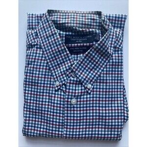 Mens Boooming Sales Checkered Shirt Size XL